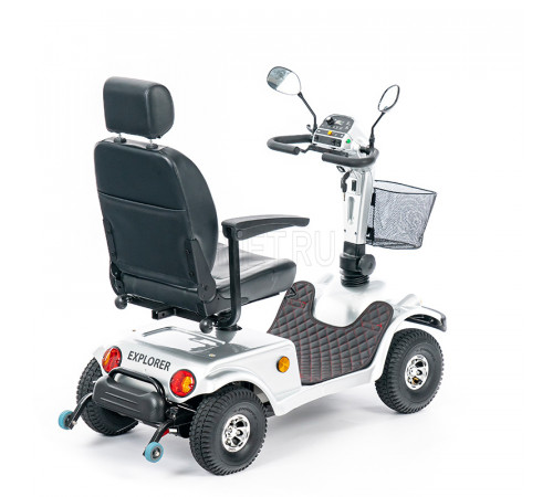 Кресло-коляска скутер MET Explorer