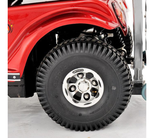 Кресло-коляска скутер MET Explorer 900 Tandem