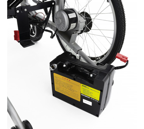 Кресло-коляска электрическая Med-Mos ЕК-6035 А