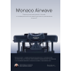 Массажный стол складной Master Monaco Airwave, с воздушным массажем