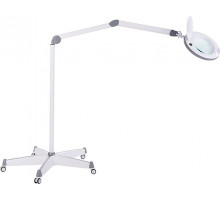 Лампа лупа ЛЛ-3 Атисмед на штативе, косметологическая, регулируемая