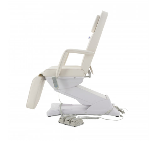 Косметологическое кресло электрическое 3 мотора ММКК-3 КО-176DP-00 с РУ