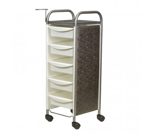 Тележка парикмахерская М-02 Декор