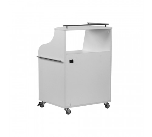 Педикюрно-косметологическая тумба СПЕЙС с УФ блоком