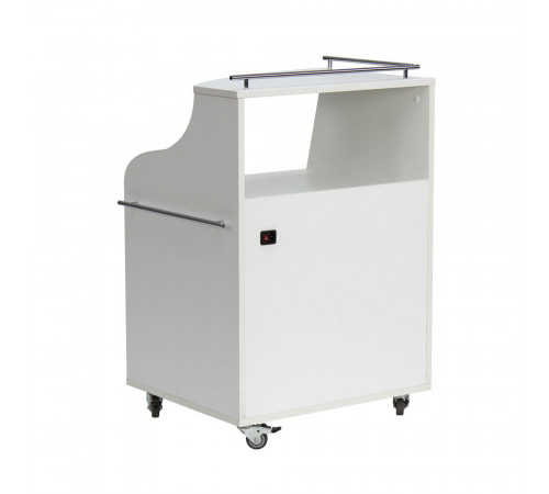 Педикюрно-косметологическая тумба СПЕЙС с УФ блоком