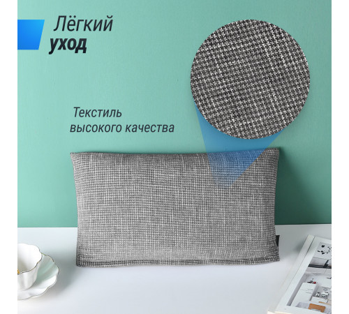 Массажная подушка UNIX Med Relax Pillow Grey