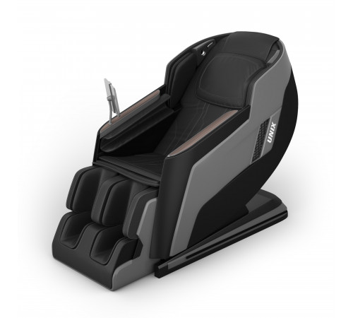 Массажное кресло UNIX Med Afelia Black