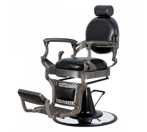 Кресло мужское барбер Ричард каркас Space Grey