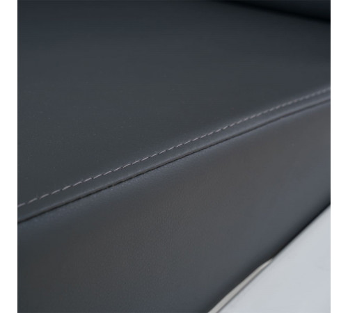 Парикмахерская мойка Дуглас на белом каркасе