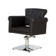 Парикмахерское кресло Грейс гидравлика черный