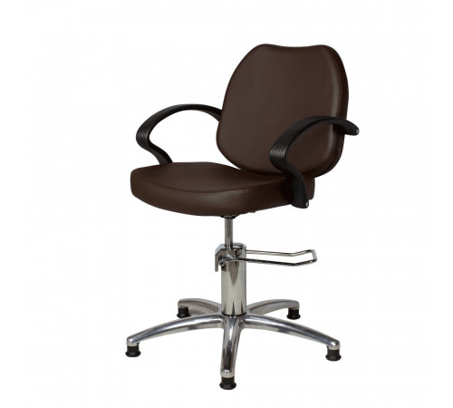 Кресло парикмахерское СОЛО Модерн гидравлика хром