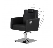 Парикмахерское кресло МД-166 гидравлика, регулировка спинки и подголовника