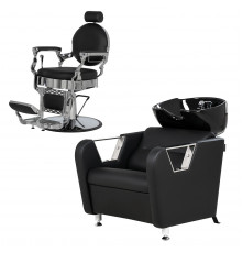 Парикмахерский комплект Ричард (кресло+мойка)