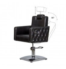 Парикмахерское кресло МД-166 с прострочкой и утяжкой