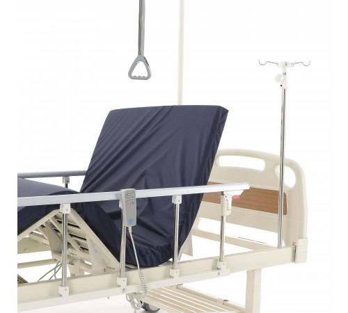 Кровать электрическая DB-7 (MЕ-2018Н-00) (2 функции) с полкой и накроватным столиком