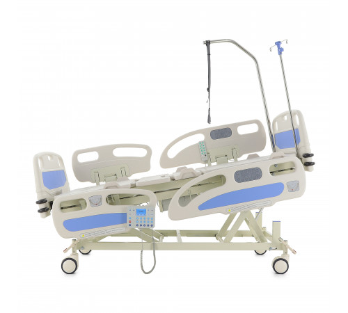 Кровать электрическая DB-2 (MЕ-4059П-02) (7 функций) со встроенными панелями управления в боковых ограждениях