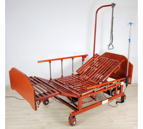 Кровать электрическая DB-11А (МЕ-5228Н-00) с боковым переворачиванием, туалетным устройством и функцией «кардиокресло»