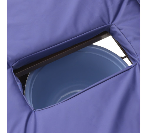 Кровать механическая YG-6 (ММ-2624Н-06/2124Н-04) ЛДСП с туалетным устройством и судном с крышкой, функцией «кардиокресло», в комплекте с матрасом