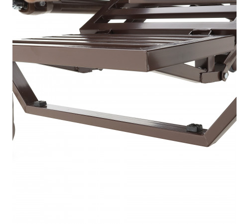 Кровать механическая YG-6 (ММ-2624Н-06/2124Н-04) ЛДСП с туалетным устройством и судном с крышкой, функцией «кардиокресло», в комплекте с матрасом