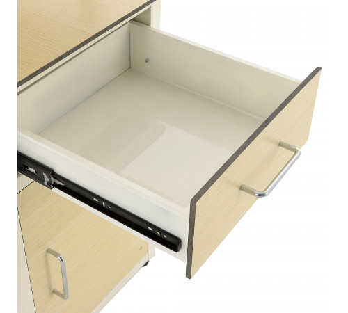 Тумба прикроватная с поворотной столешницей из HPL пластика ПТ-001