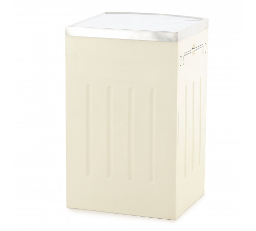 Тумба прикроватная из пластика и нержавеющей стали