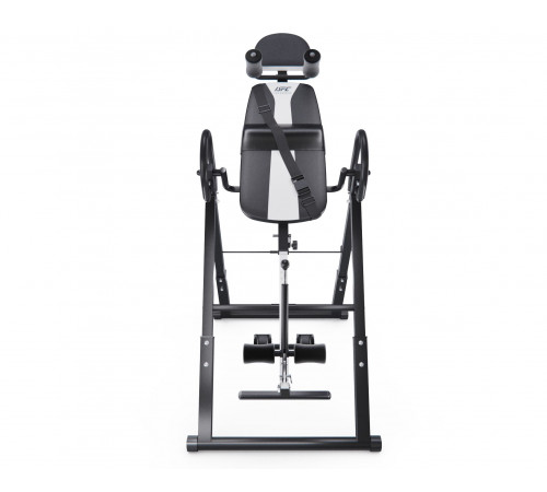 Инверсионный стол складной DFC STYLE чёрный, U-образный фиксатор