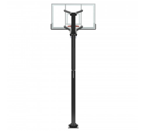 Баскетбольная стойка стационарная UNIX Line B-Stand-PC 72"x42" R45 H230-305 см