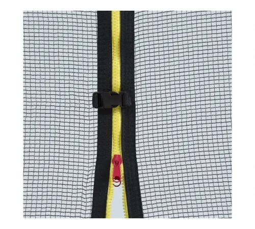 Батут DFC Trampoline Fitness с сеткой 16ft