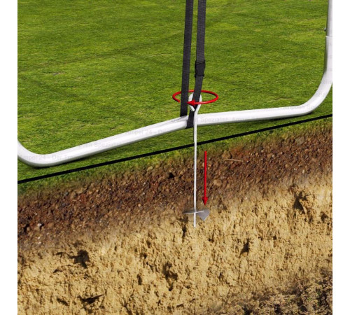 Батут UNIX Line Classic 8 ft (outside)