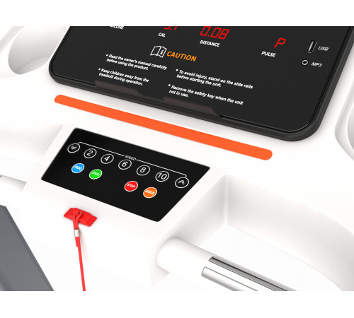 Беговая дорожка UNIXFIT ST-630R White