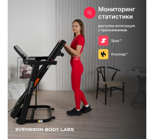 Беговая дорожка SVENSSON BODY LABS BALANCE D