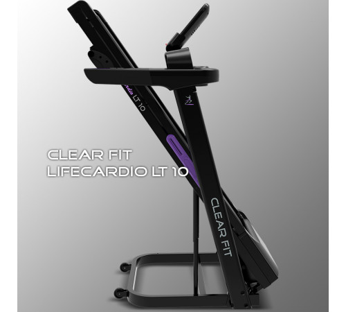 Беговая дорожка Clear Fit LifeCardio LT 10