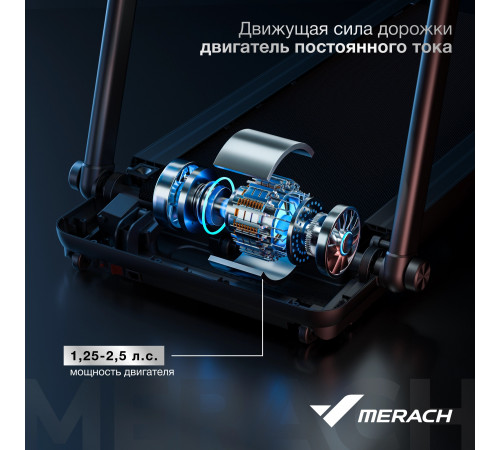 Беговая дорожка MERACH MR-T03