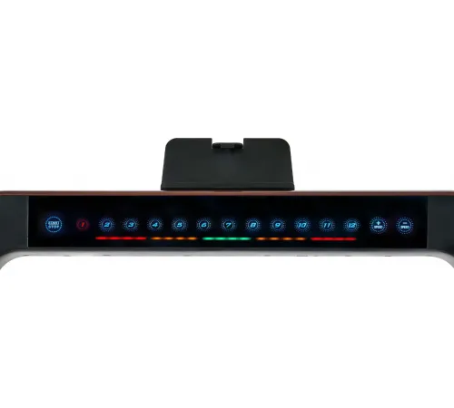 Беговая дорожка Titanium Masters Slimtech C10, коричневая