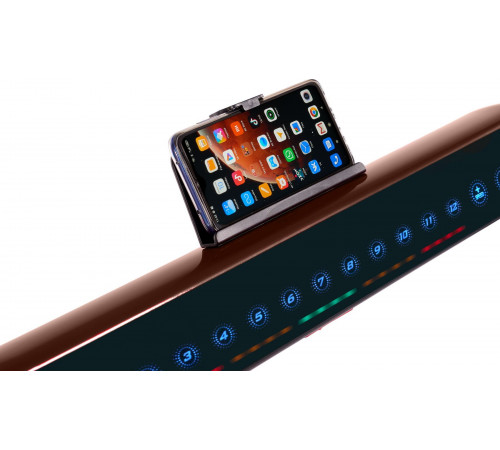 Беговая дорожка Titanium Masters Slimtech C10, коричневая