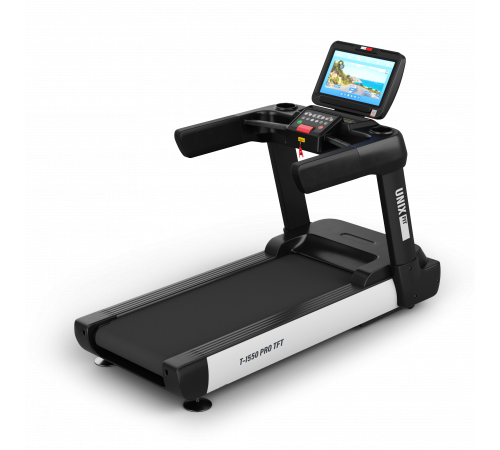 Беговая дорожка UNIX Fit T-1550 PRO (18,5" TFT)