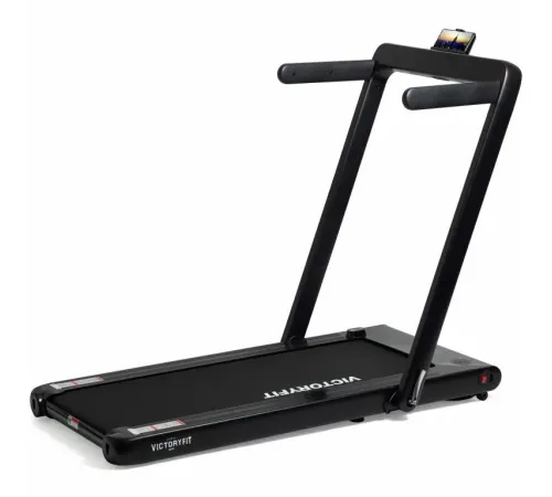 Беговая дорожка 2 в 1 VictoryFit VF-X680 black