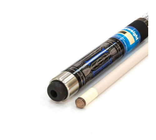 Кий / пул 2-pc "Cuetec Denali" (серый)