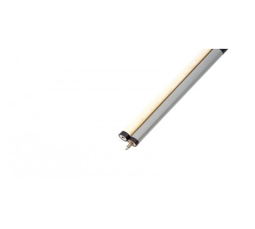 Кий / пул 2-pc "Rasson A" (серо - черный) с оплеткой экокожа