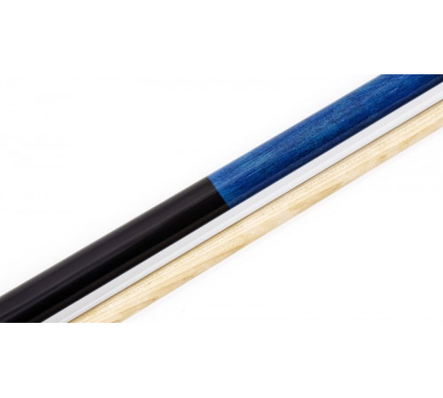 Кий / пирамида 2-pc "WBC-B" (синий)