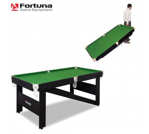 Бильярдный стол Fortuna Hobby BF-530P пул 5фт с комплектом аксессуаров