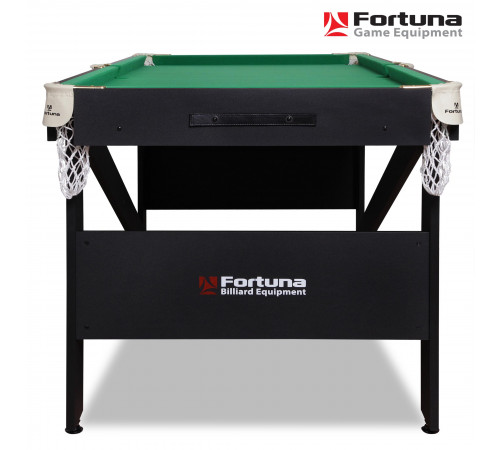 Бильярдный стол Fortuna Hobby BF-530R Русская Пирамида 5фт с комплектом аксессуаров