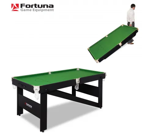 Бильярдный стол Fortuna Hobby BF-630R Русская Пирамида  6фт с комплектом аксессуаров