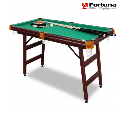 Бильярдный стол Fortuna Пул 4фт с комплектом аксессуаров