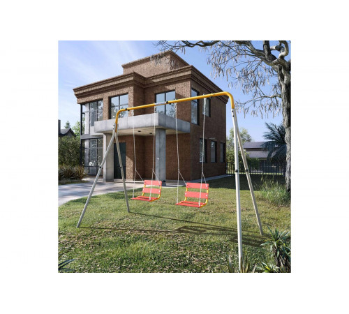 Каркас для качелей ROMANA (желтый/серый)