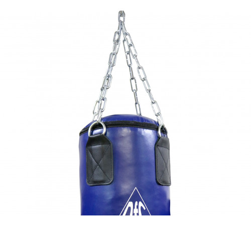 Боксёрский мешок DFC HBPV5.1 синий ( 150*30,50 ПВХ синий)