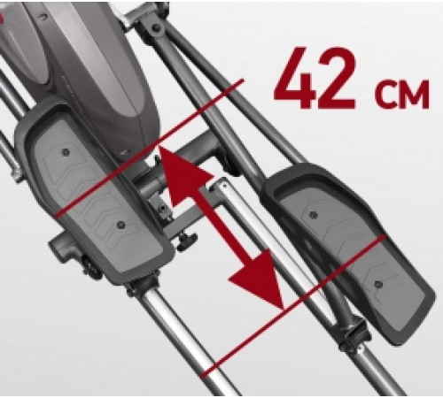 Эллиптический тренажер CARBON FITNESS F808 