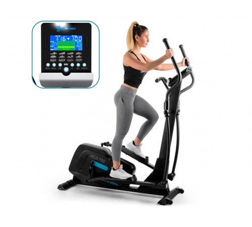 Эллиптический тренажер DFC E-FITN7-CS