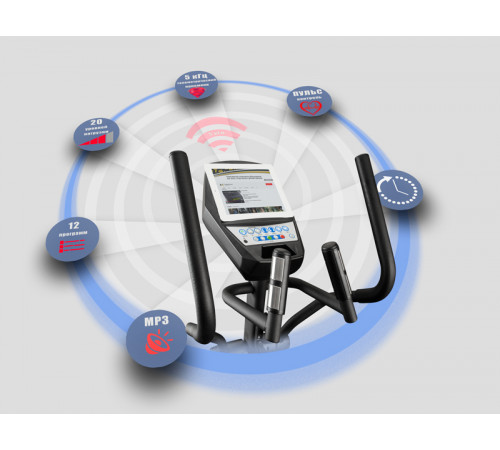 Эллиптический тренажер Xterra FS5.3e