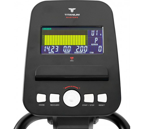 Эллиптический тренажер Titanium Masters Frontech FPA